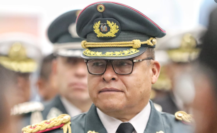 Zu Iga El Nuevo Comandante Del Ej Rcito Y Exjefe De Inteligencia Que   Zuñiga 1 